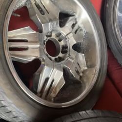 22” Structure Zilla Rims Forgiatos