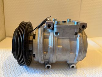A/C AC Compressor ACC68324-C2 for Toyota RAV4 2013-2018 Front Wheel Drive GAS