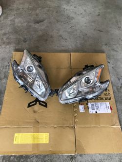 Nissan Maxima headlights