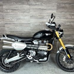 2022 Triumph Scrambler 1200 XE