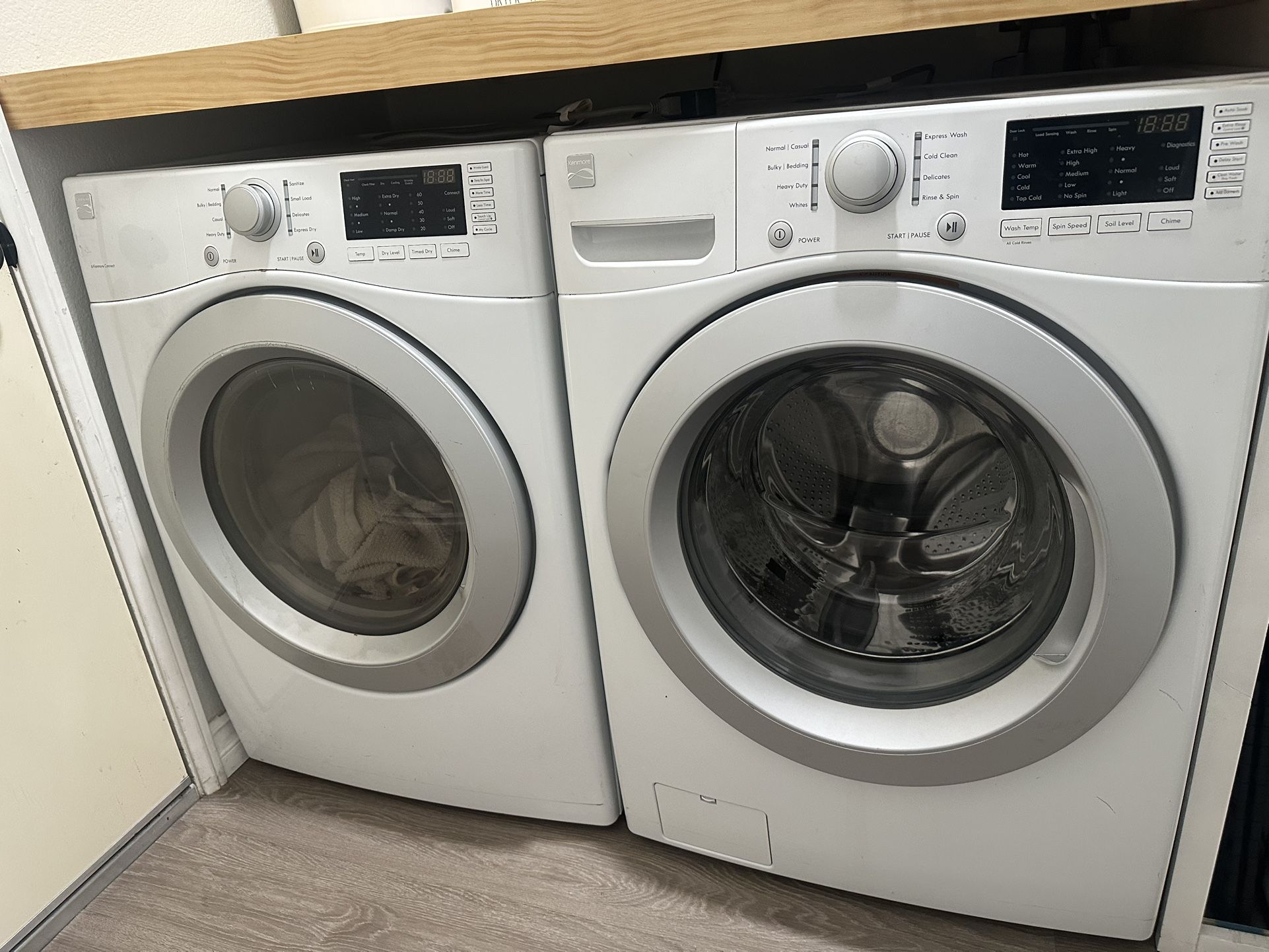 Kenmore Elite Washer And Dryer