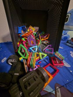 Magformers Magnetic Building Tiles Large Lot