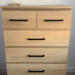 6 Draw Dresser / Oak