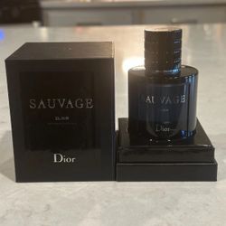 Christian Dior Sauvage Elixir Men’s Eau de Parfum Spray 3.4oz (100ml) New