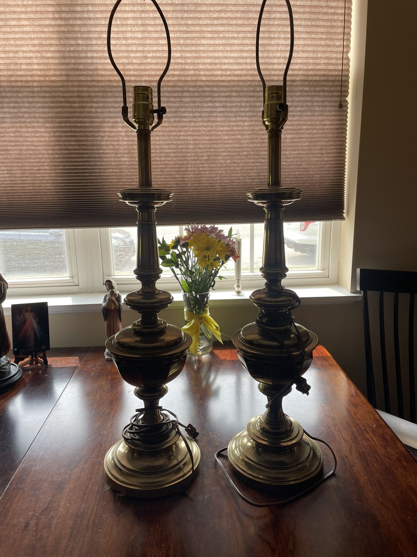Stiffel Lamps Mid-century
