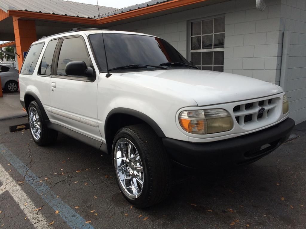 1998 Ford Explorer manual transmission