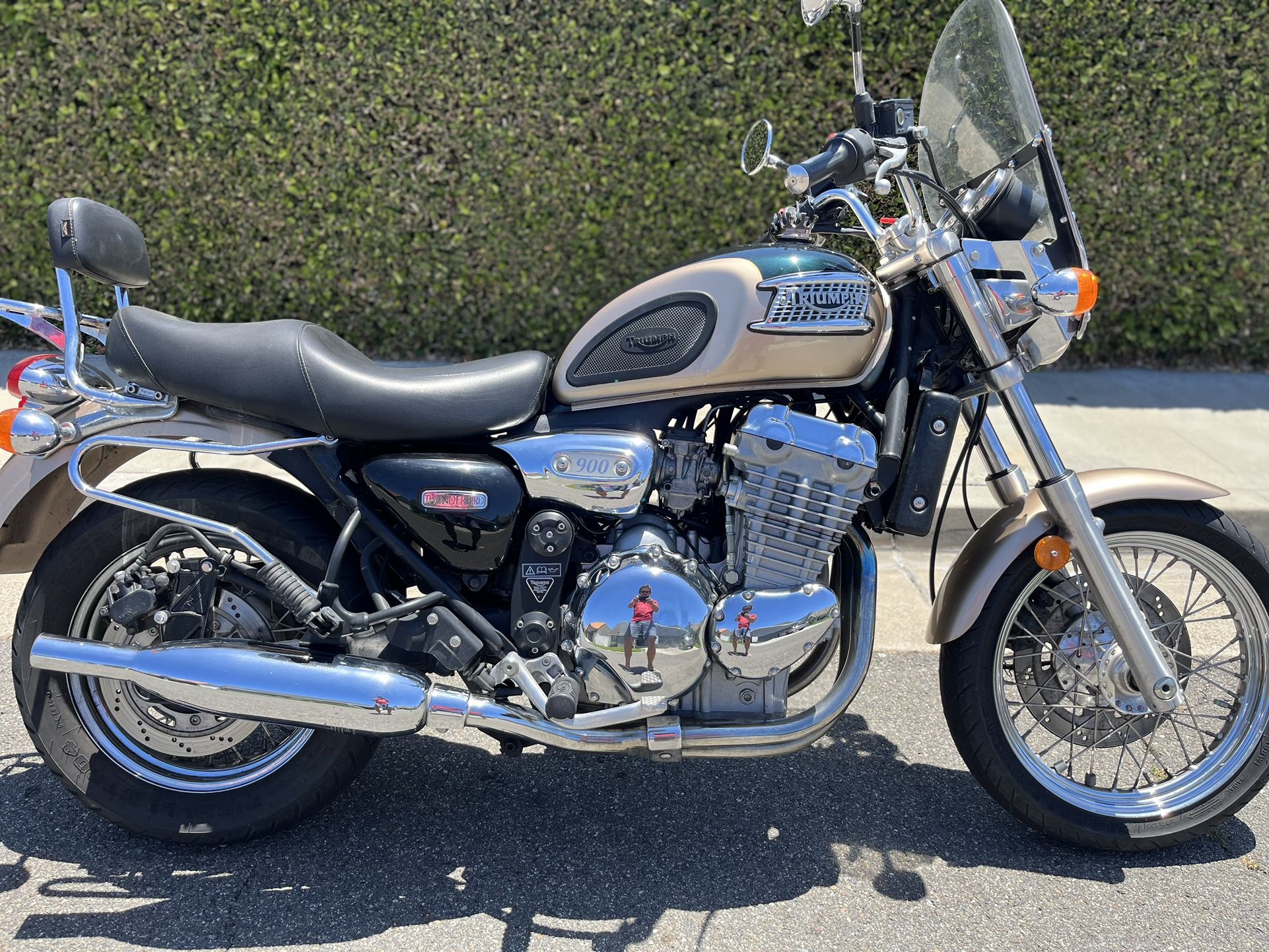 2002 Triumph Thunderbird