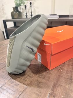 Nike Mind 001 Slide Tarp Green (Women's) size 9w