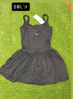 Alo Yoga Black Athletic Dress with Tags
