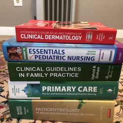 Nursing Textbooks ISBN (bundle)