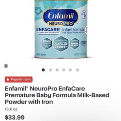 Enfamil baby formula Milk 