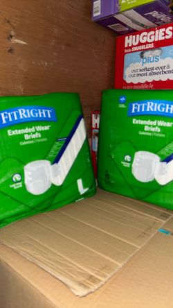Pull Ups Diapers For Adult $10 Each