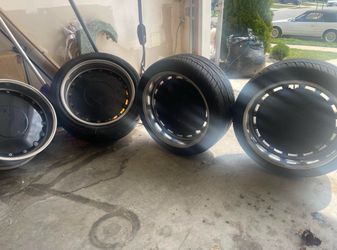 Original Crenshaw Classic Rims deep dish