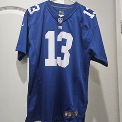 NY Giants #13 BECKHAM JR Jersey