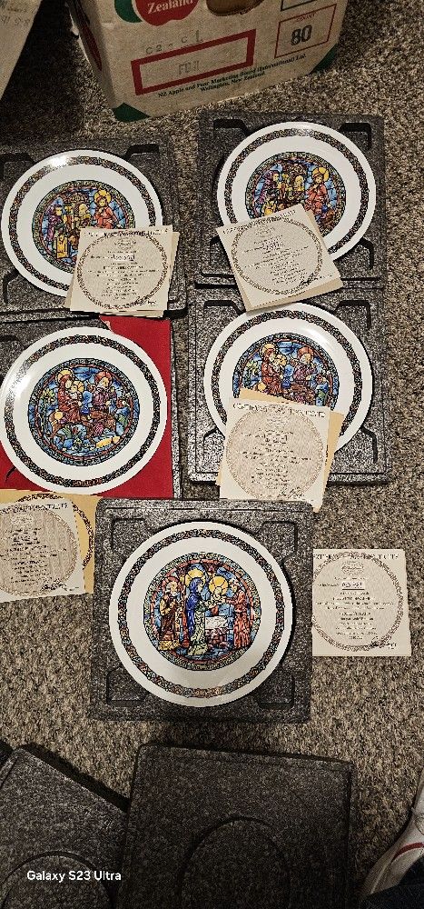 Collector plates