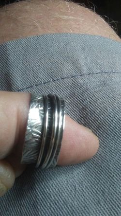 Sterling silver ring