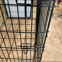 Nice strong dog cage  52L- 42H—32-W