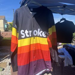 The Strokes Baseball Jersey