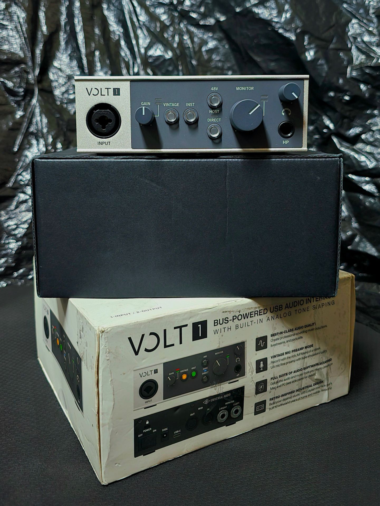 $65 | Universal Audio Volt 1 USB Audio Interface - Unused/Pristine