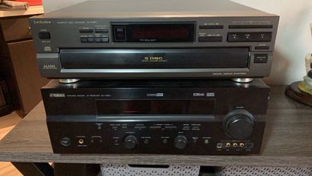 Technics SL-PD847 5-Disc Rotary Compact Disc Changer
