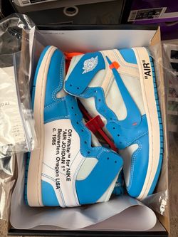 Jordan 1 off white unc size 11