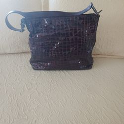 Brighton Patent Leather Handbag