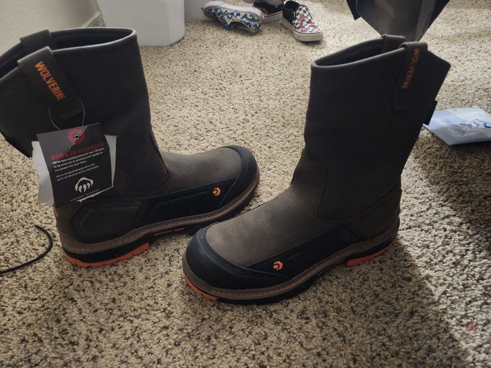 Brand New Steel Toe Work Boits