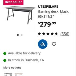 Ikea gaming desk
