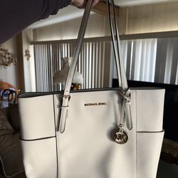 MK Tote White Bag For Sale‼️