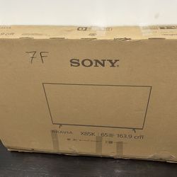 Sony LED X85K 65 Inch TV