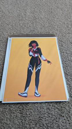 Silk 9x12 Print - Cindy Moon