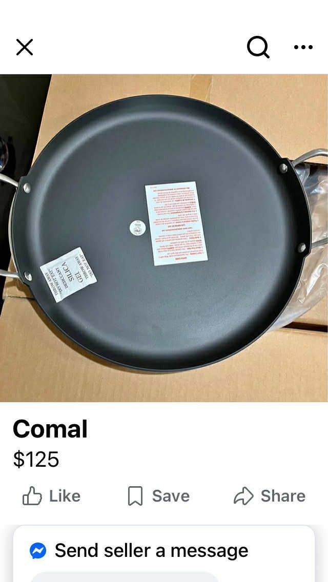 Princess House, Griddle With Lid