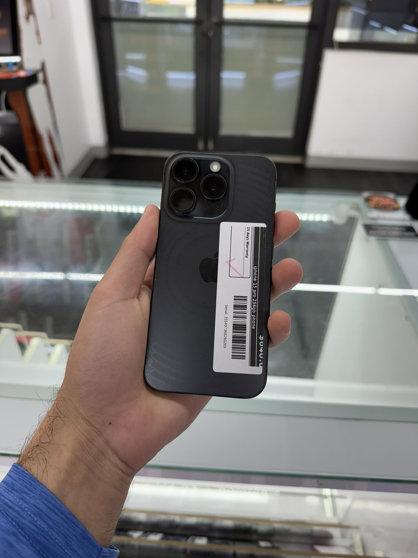 iPhone 15 Pro 256GB (Unlocked)