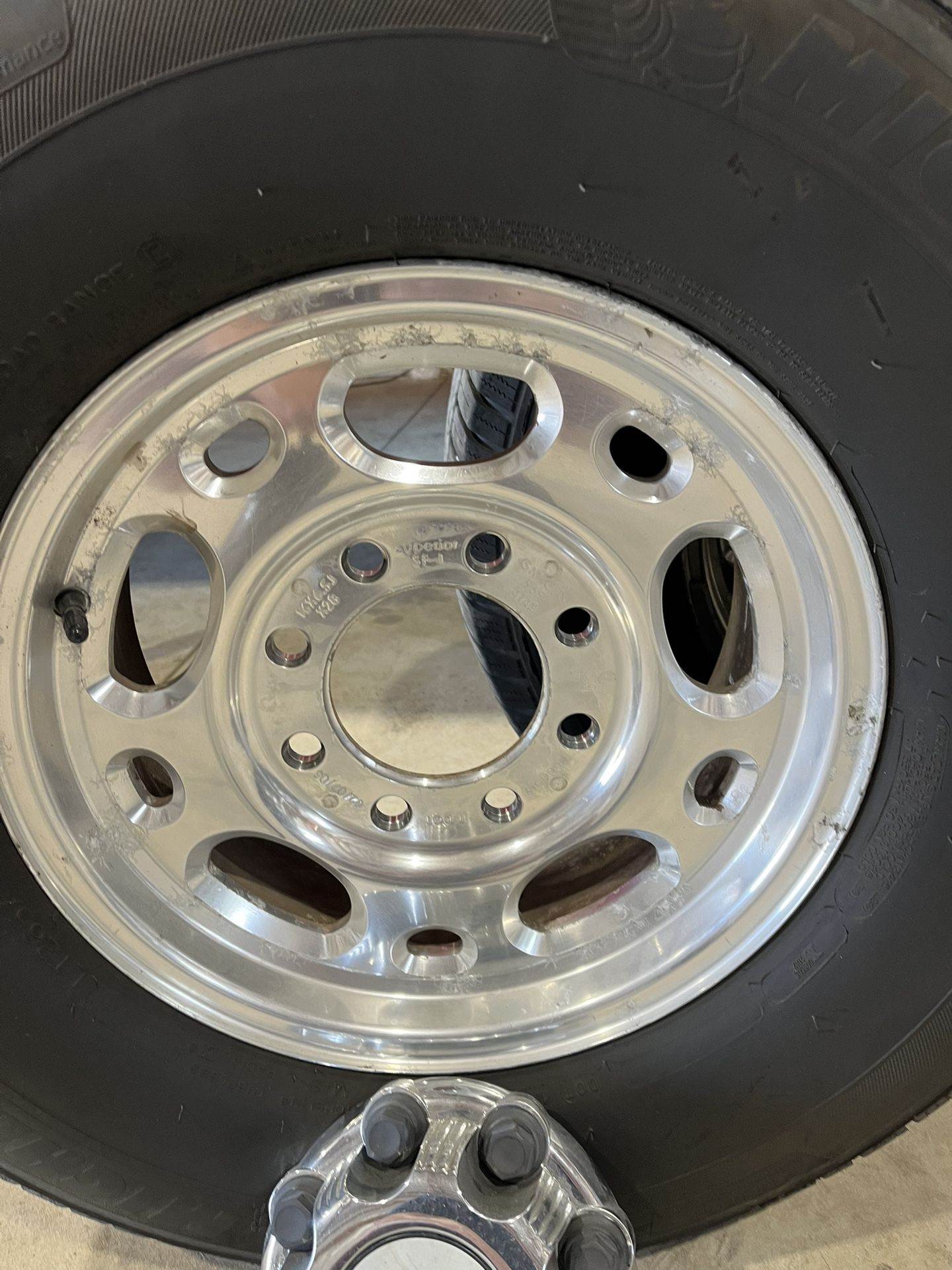 Michelin All Season On HD wheels