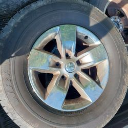 17 Dodge Ram Tires And Rims 