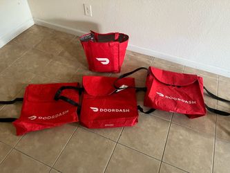 DoorDash bags