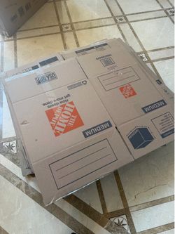 Moving boxes