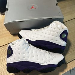 Nike Jordan 13 La Lakers Size 9 BRAND NEW