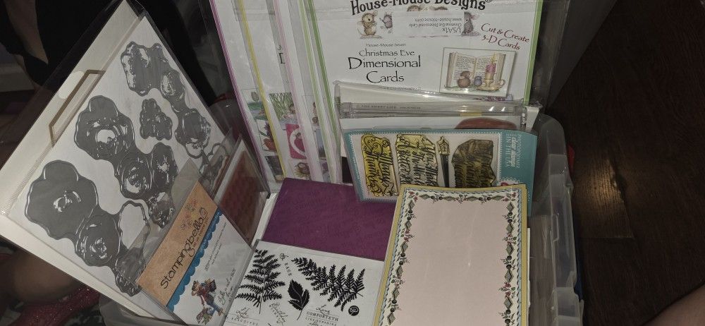 Create 3D Card Items Whole Bin