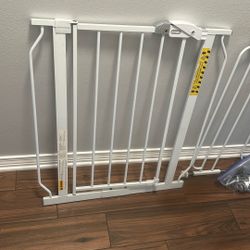 Two Regalo Baby Gates