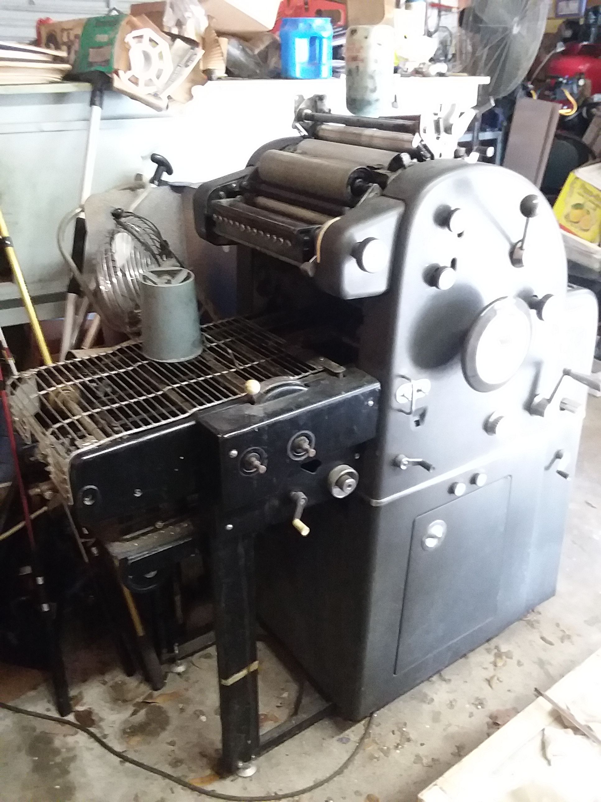 Printing press