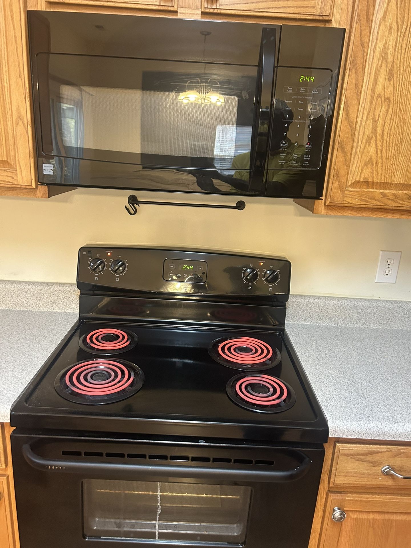 Whirlpool Microwave 