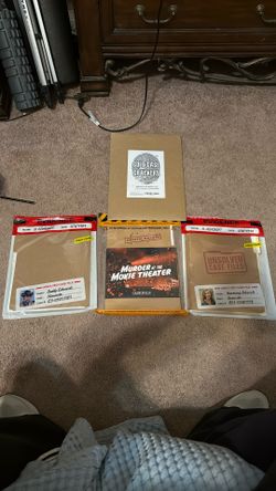 4 Unsolved Case files Games