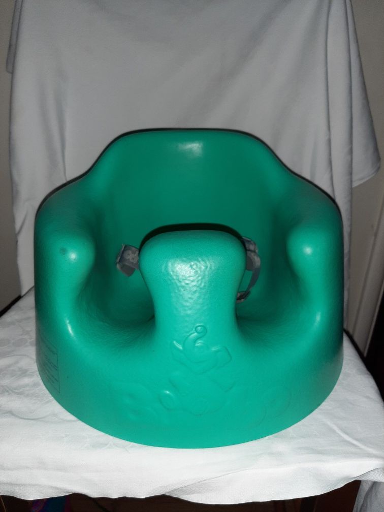 Bumbo Floor Seat/Booster Seat! Is so wonderful for babies.