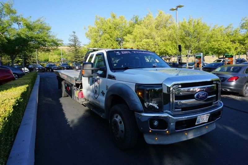 2012 Ford F-550 Super Duty