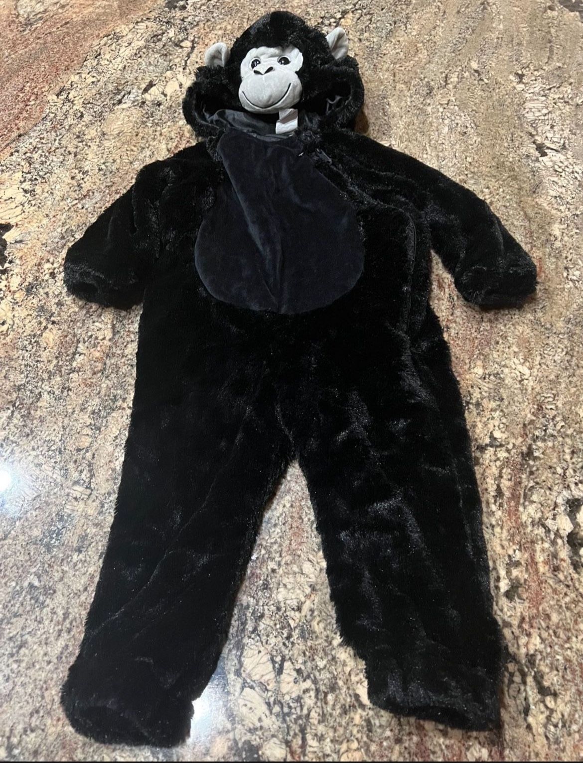 Like New, Super Soft, Target Gorilla Costume, 18–24 Months Halloween