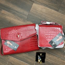 Vanessa Williams Purse Or Earrings 