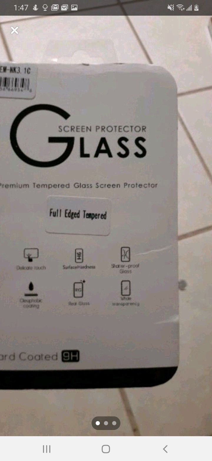 Glass protector