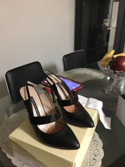 Black heels