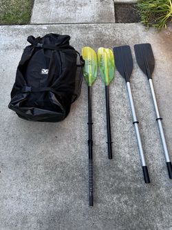 Inflatable Kayak (Brand New / Never Used)